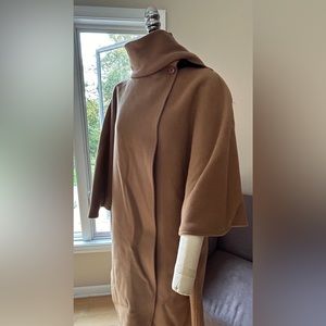100% Wool Herve Bernard Cape Size 6/8